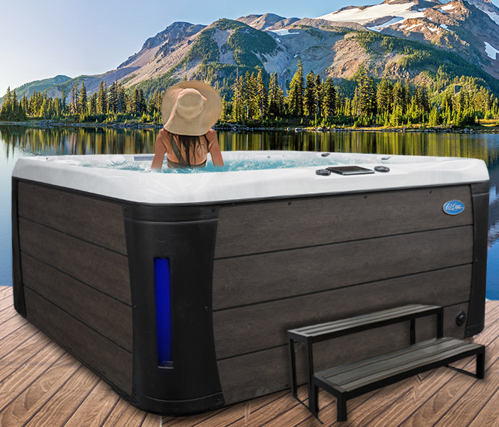 Calspas hot tub being used in a family setting - hot tubs spas for sale Southfield