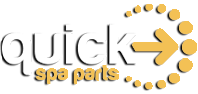 Quick spa parts logo - hot tubs spas for sale Southfield